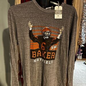 Cleveland Browns Baker Mayfield long sleeve